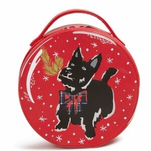 Vera Bradley Whimsy Cosmetic Case in Scottie Dog 🐾